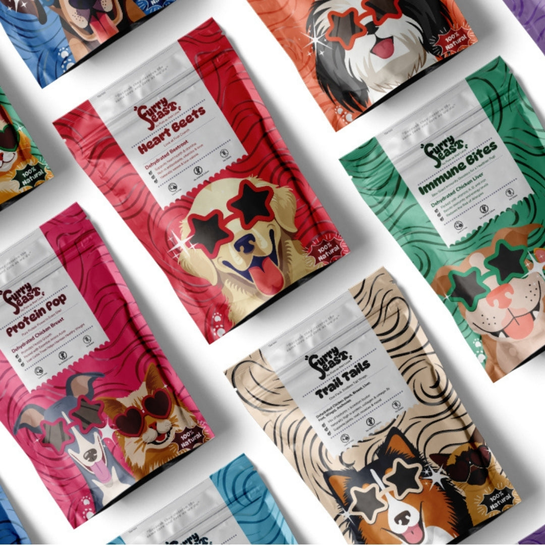 Trail Tails – Mixed Pack (70G)