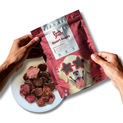 HeartBeets – Beetroot Chips (70G)
