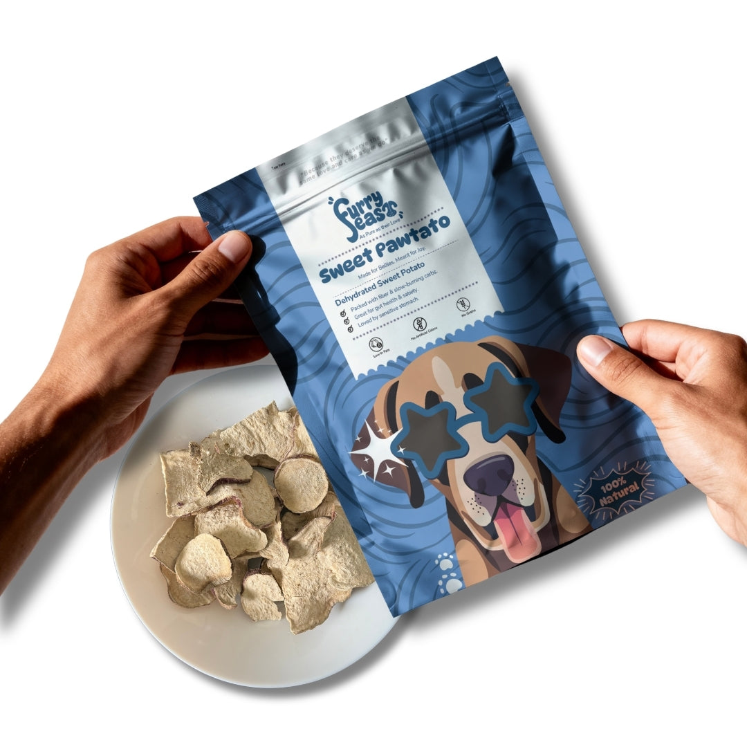 SweetPawtato – Sweet Potato Chips (70G)