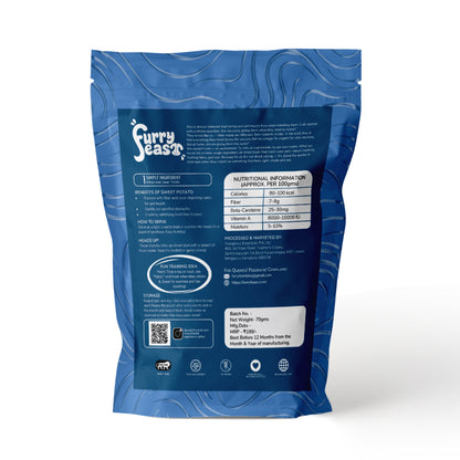 SweetPawtato – Sweet Potato Chips (70G)