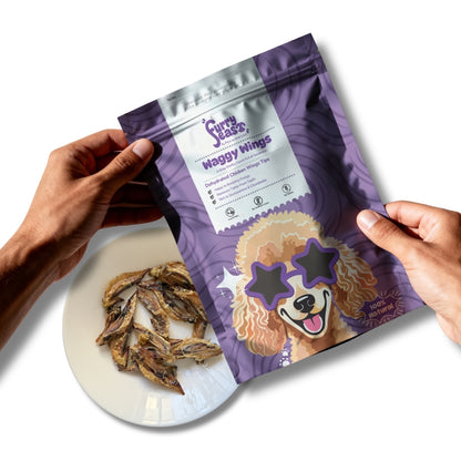 Waggy Wings – Chicken Wings (70G)