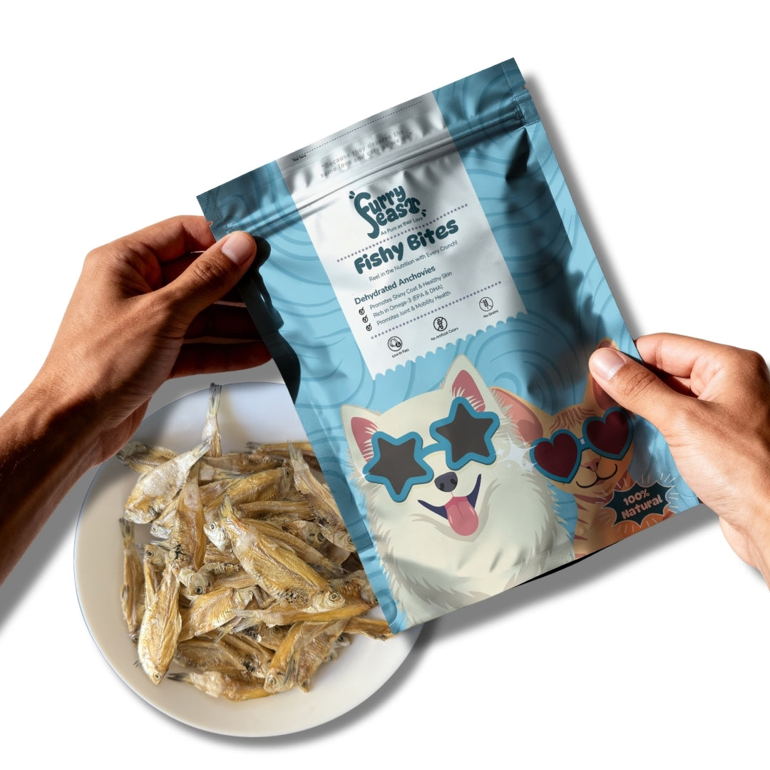 Fishy Bytes – Anchovies (70G)