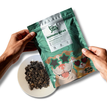 Immune Bites – Chicken Liver Jerky (70G)