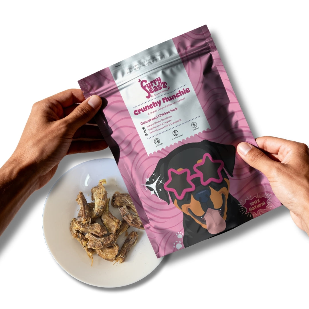 Crunchie Munchie – Chicken Neck (70G)