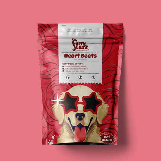 HeartBeets – Beetroot Chips (70G)