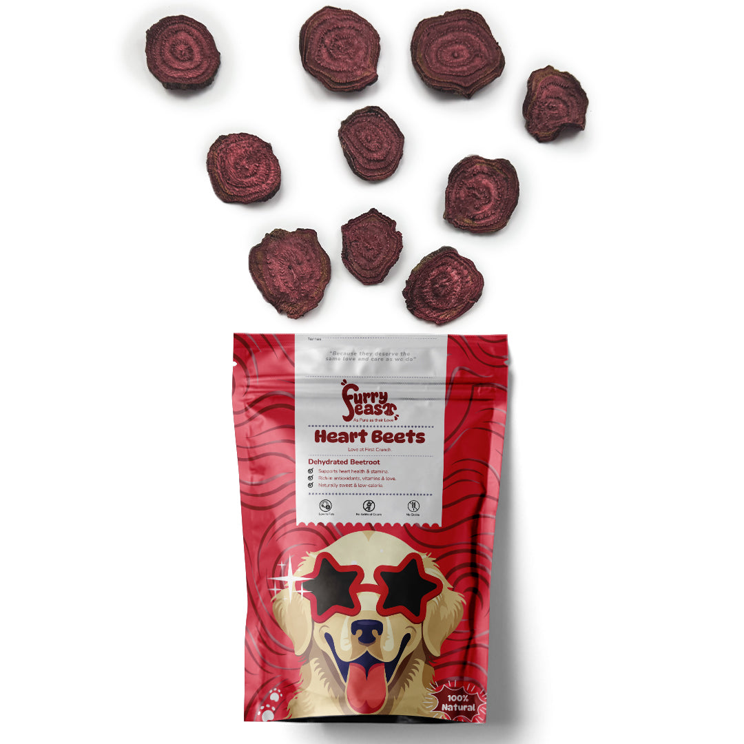 HeartBeets – Beetroot Chips