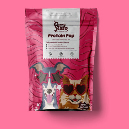 Protein Pop – Chicken Breast Jerky (70G)