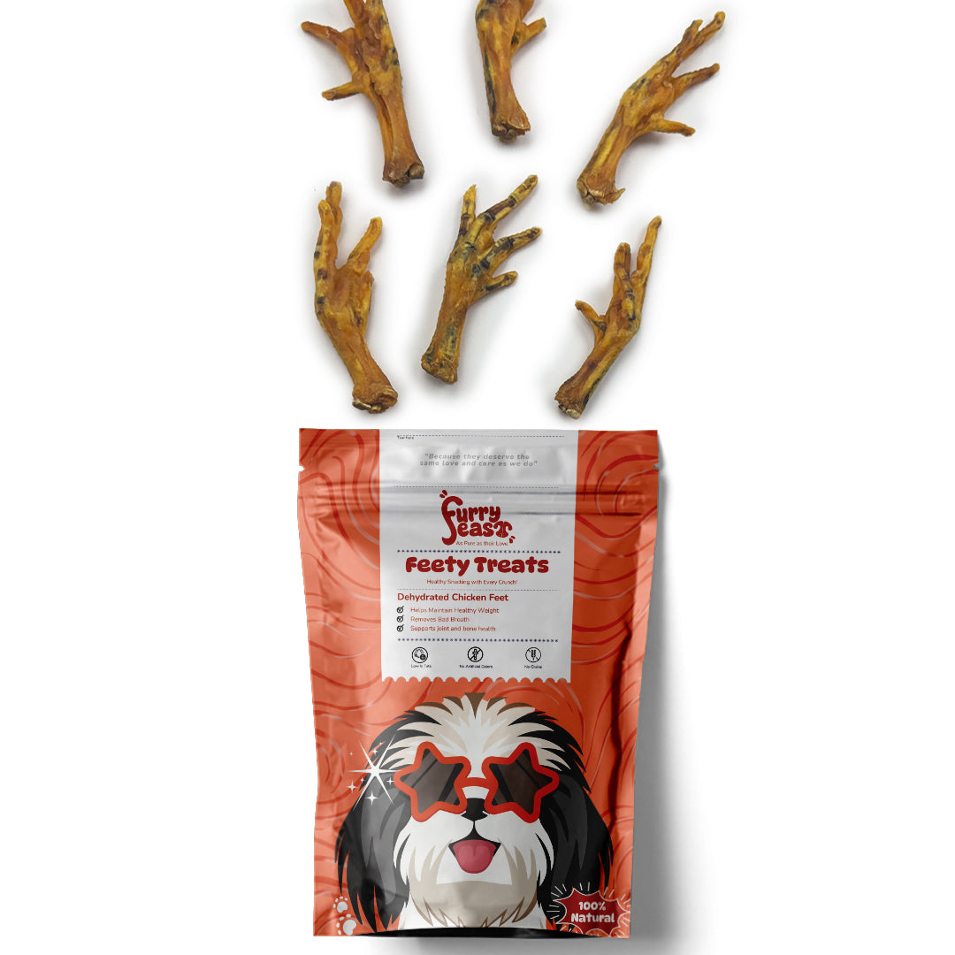 Feety Treats – Chicken Feet
