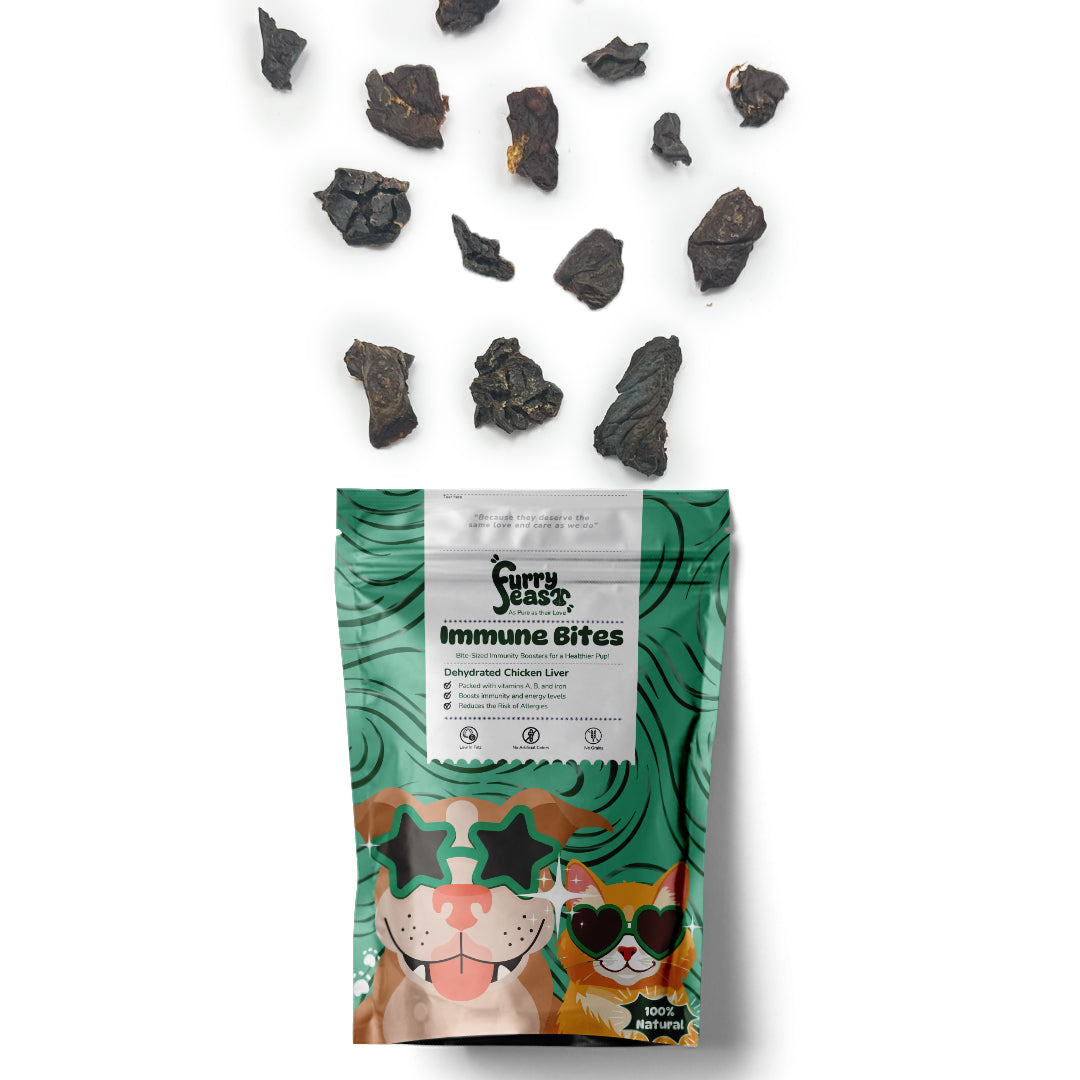 Immune Bites – Chicken Liver Jerky