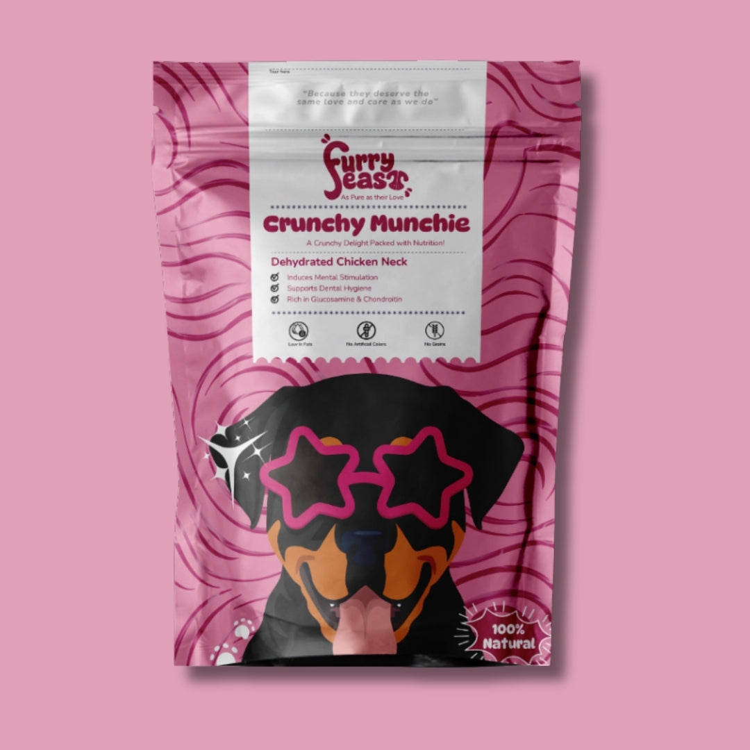 Crunchie Munchie – Chicken Neck (70G)