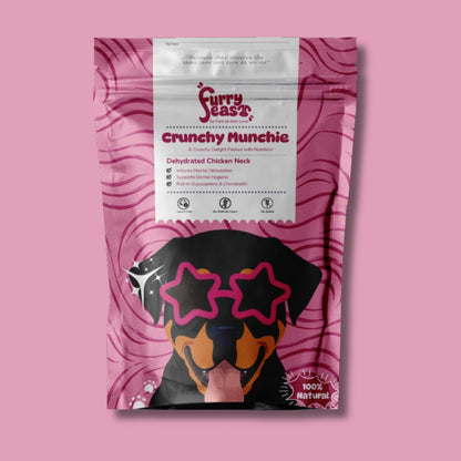 Crunchie Munchie – Chicken Neck (70G)