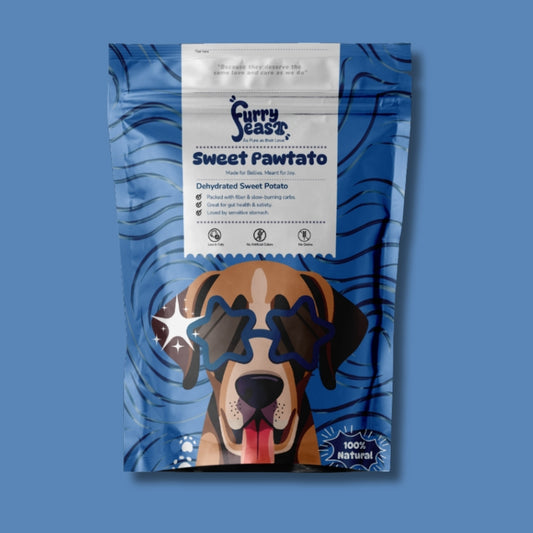 SweetPawtato – Sweet Potato Chips (70G)