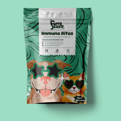 Immune Bites – Chicken Liver Jerky (70G)