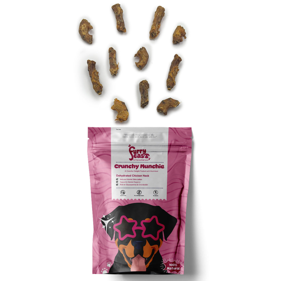 Crunchie Munchie – Chicken Neck