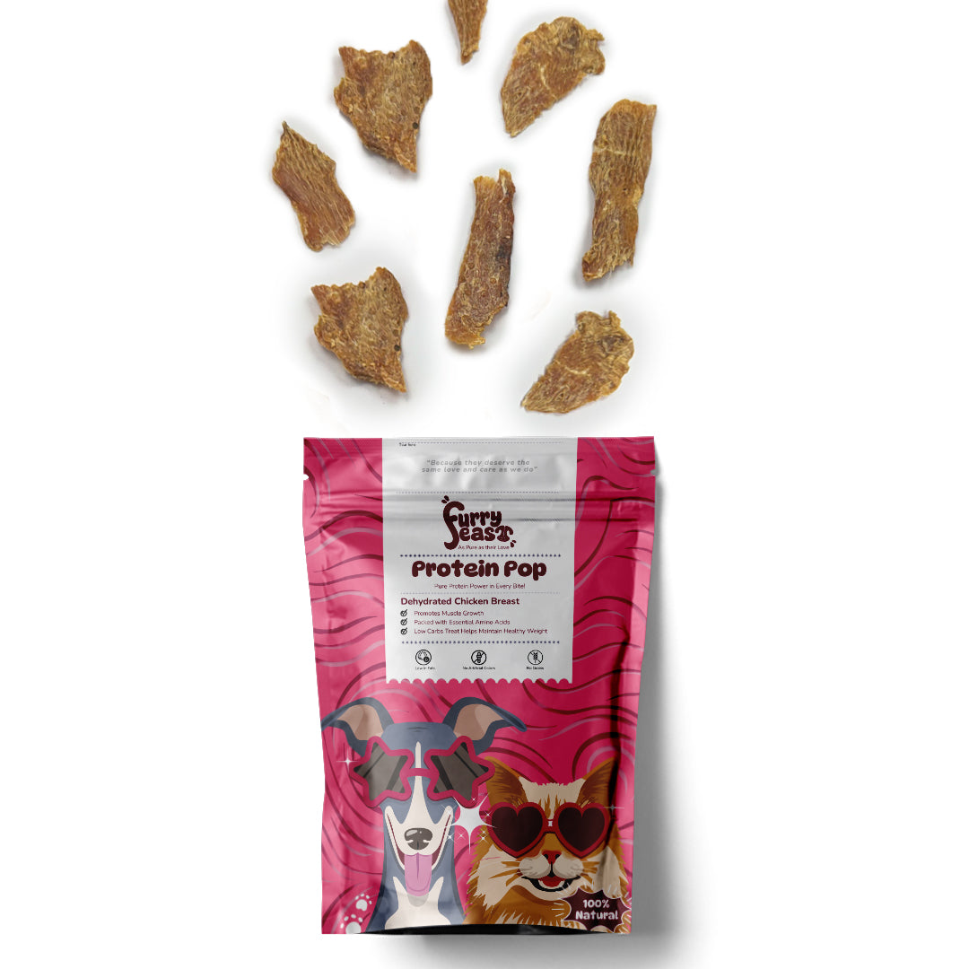Protein Pop – Chicken Breast Jerky