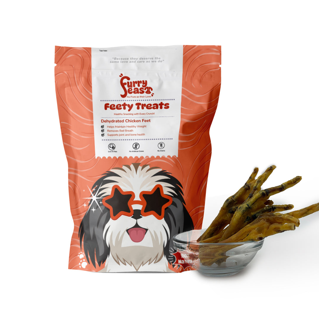 Feety Treats – Chicken Feet