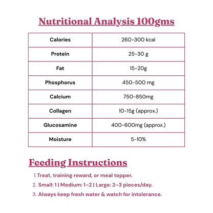 Crunchie Munchie – Chicken Neck (70G)