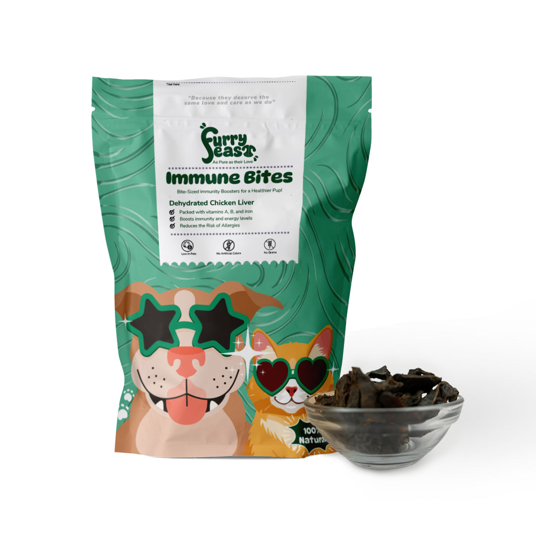 Immune Bites – Chicken Liver Jerky