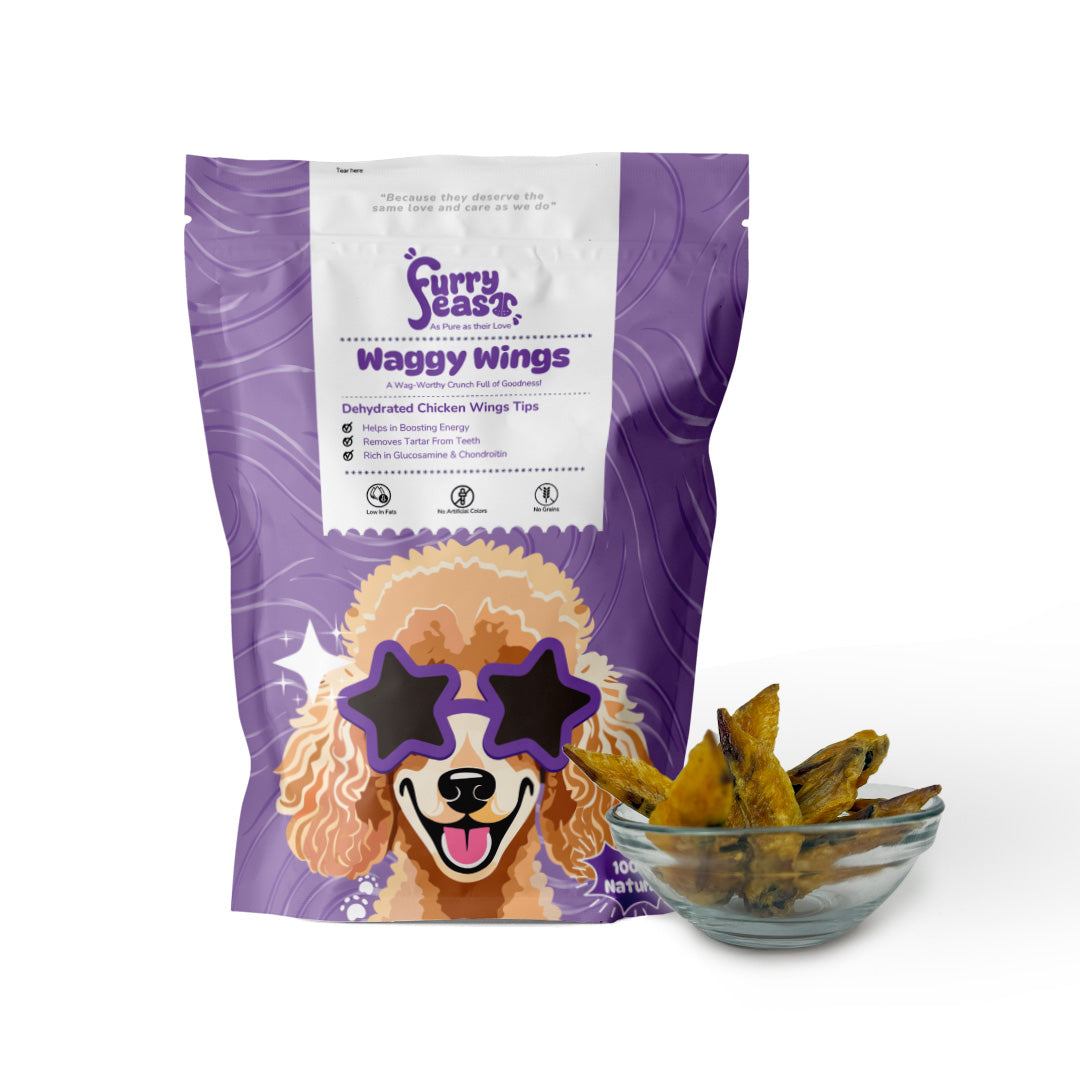 Waggy Wings – Chicken Wings