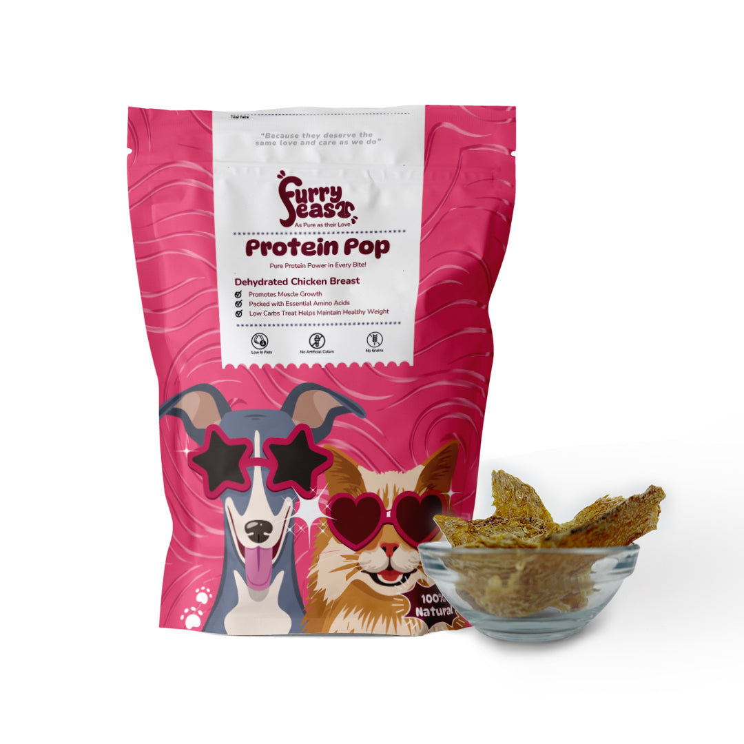 Protein Pop – Chicken Breast Jerky