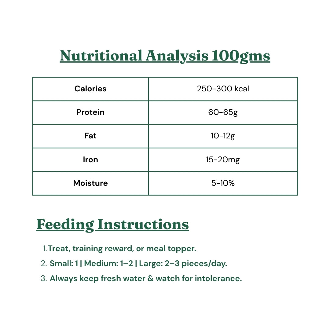 Immune Bites – Chicken Liver Jerky (70G)