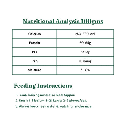 Immune Bites – Chicken Liver Jerky (70G)