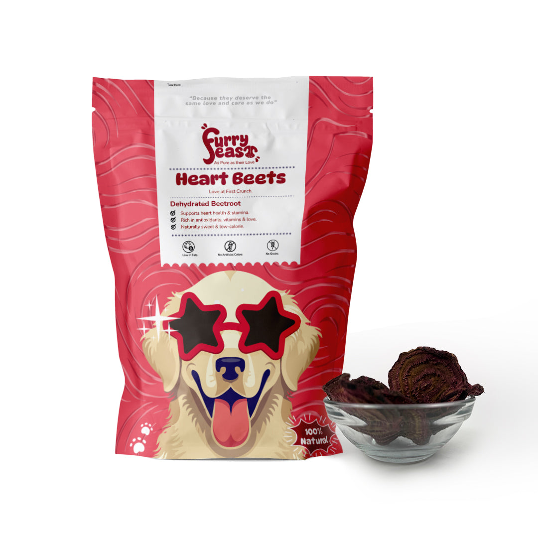 HeartBeets – Beetroot Chips