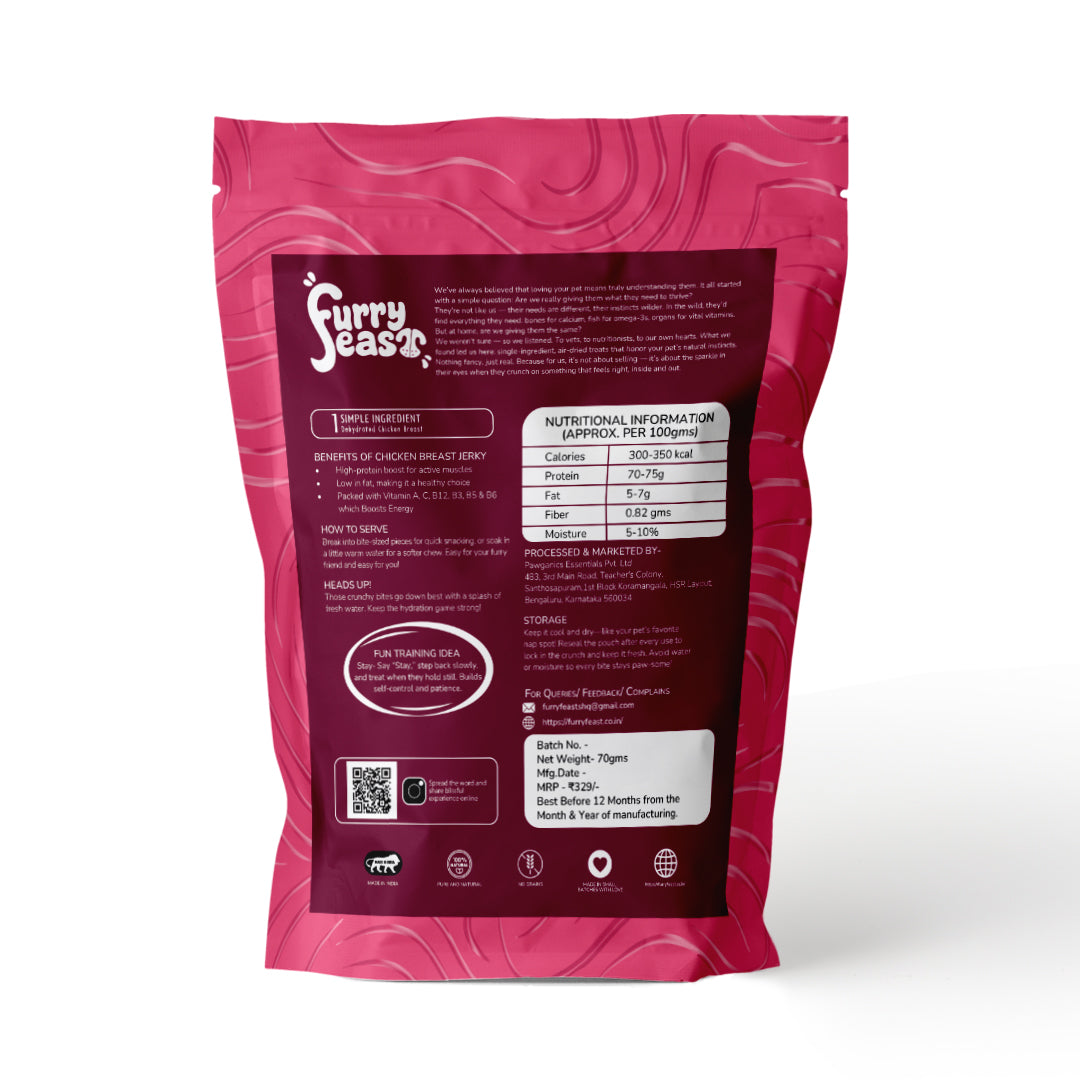 Protein Pop – Chicken Breast Jerky