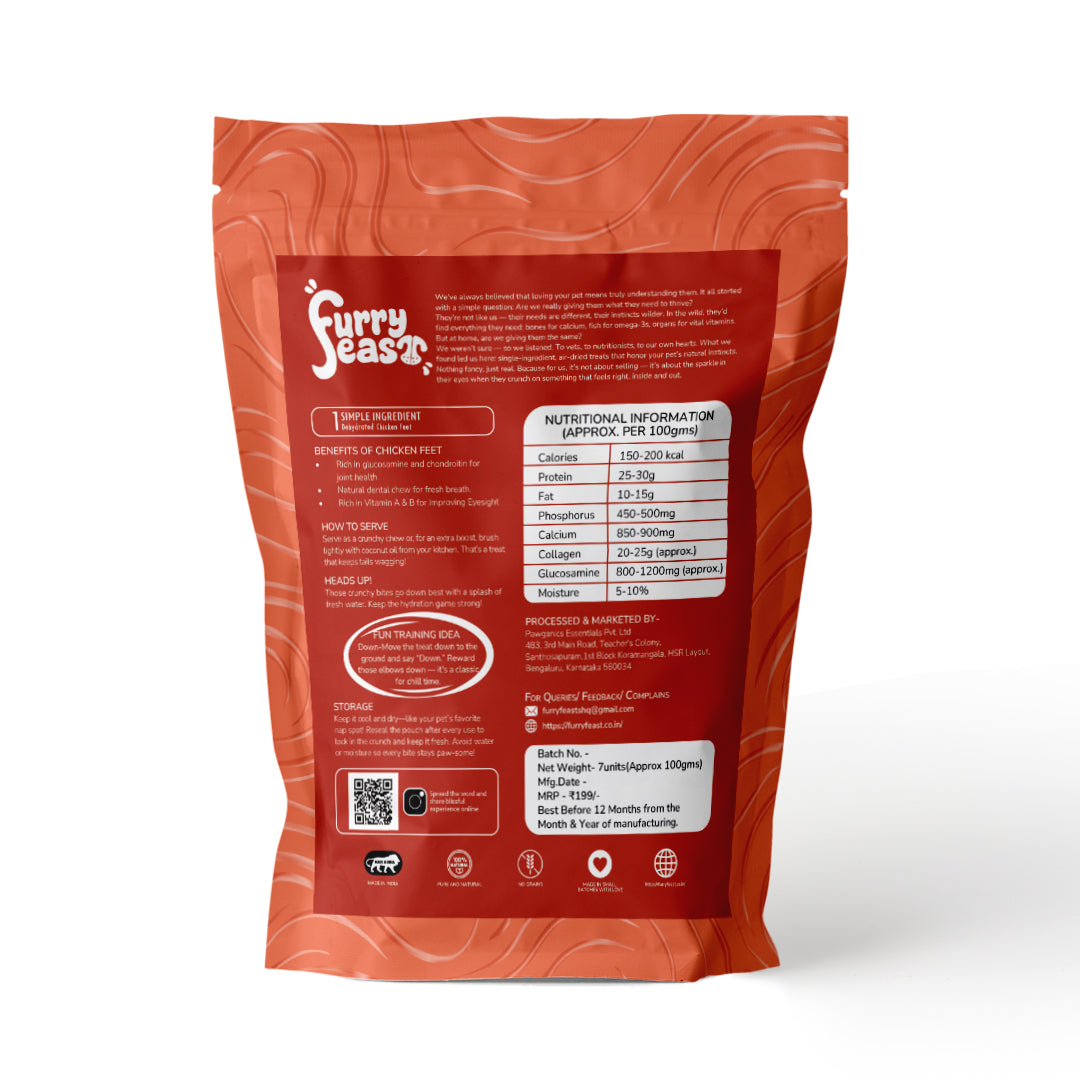 Feety Treats – Chicken Feet