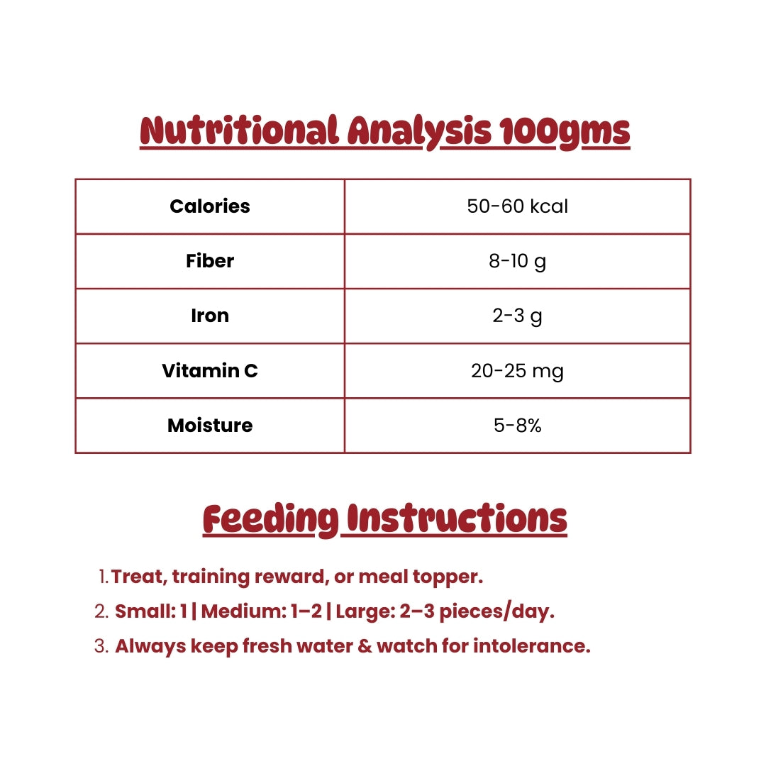 HeartBeets – Beetroot Chips