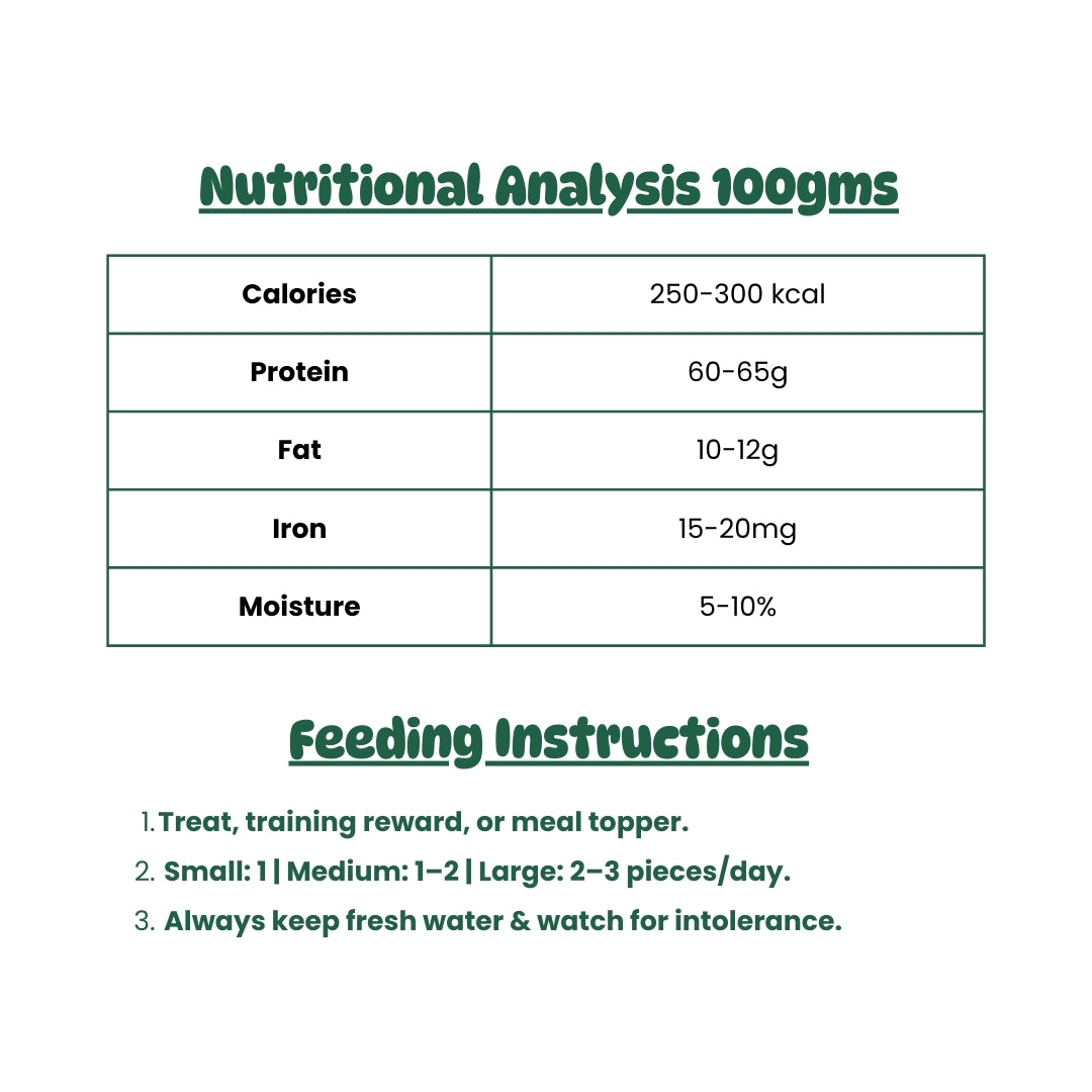Immune Bites – Chicken Liver Jerky