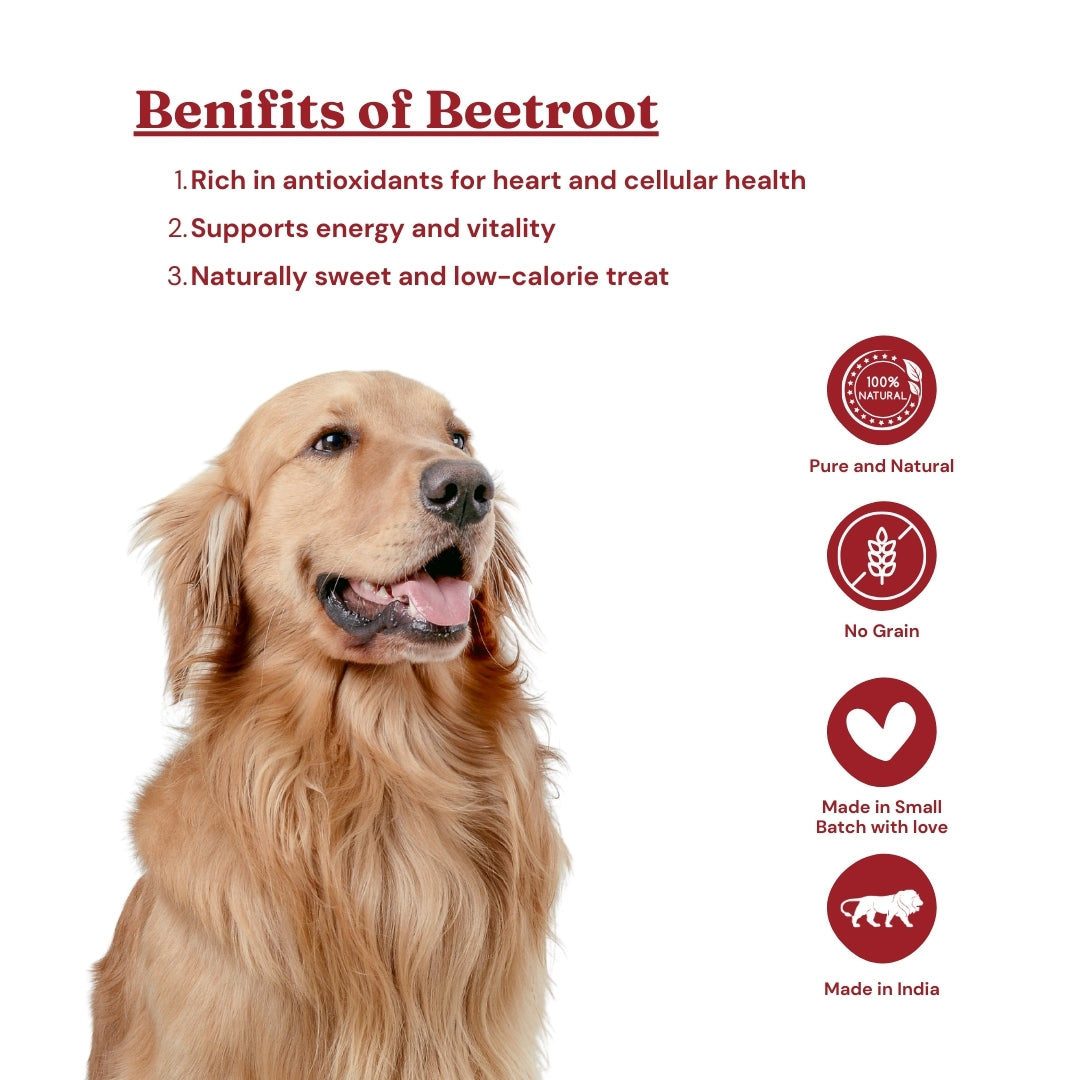 HeartBeets – Beetroot Chips (70G)