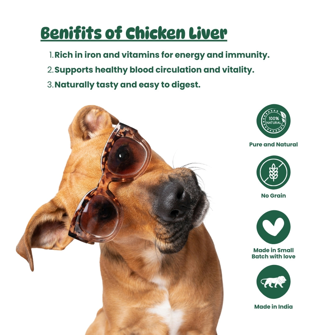 Immune Bites – Chicken Liver Jerky