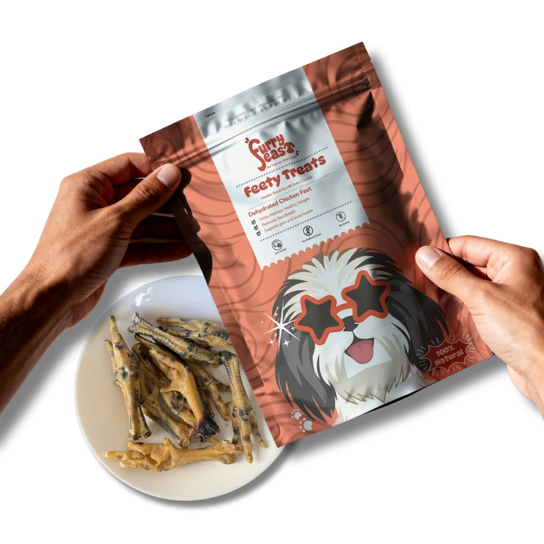 Feety Treats – Chicken Feet (10 pcs/100 gram)