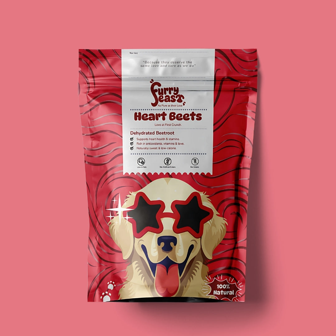 HeartBeets – Beetroot Chips