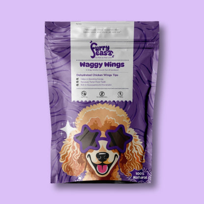 Waggy Wings – Chicken Wings (70G)