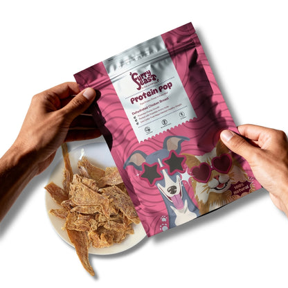 Protein Pop – Chicken Breast Jerky (70G)