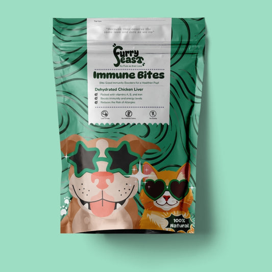 Immune Bites – Chicken Liver Jerky