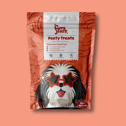Feety Treats – Chicken Feet (10 pcs/100 gram)