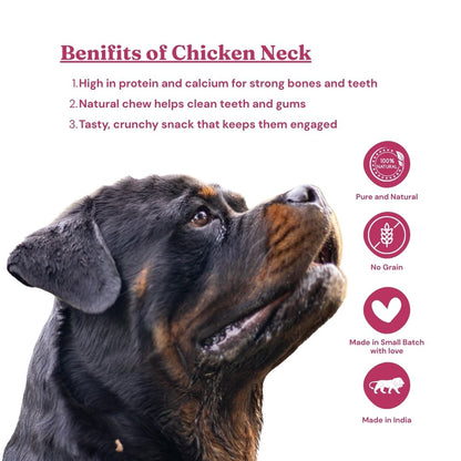 Crunchie Munchie – Chicken Neck (70G)